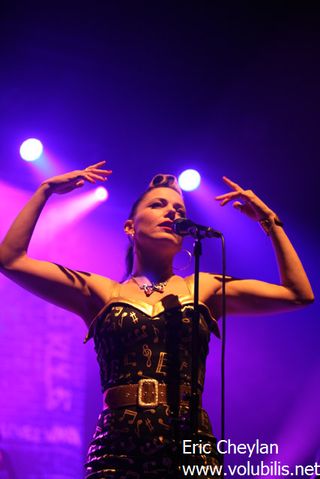 Imelda May - Concert L' Olympia (Paris)