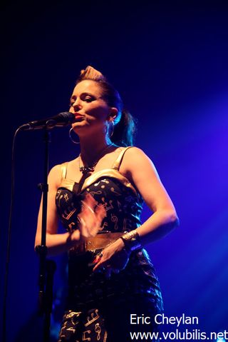 Imelda May - Concert L' Olympia (Paris)