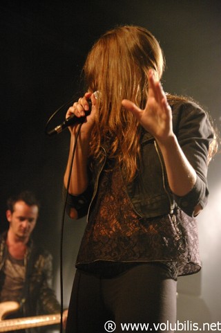 Izia - Concert L' Etage (Rennes)