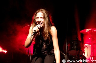 Izia - Concert L' Etage (Rennes)