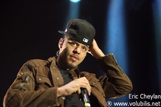 J. Cole - Concert Le Zenith (Paris)