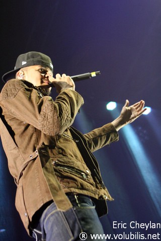 J. Cole - Concert Le Zenith (Paris)