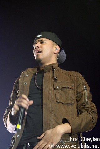 J. Cole - Concert Le Zenith (Paris)