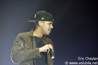 J. Cole - Concert Le Zenith (Paris)