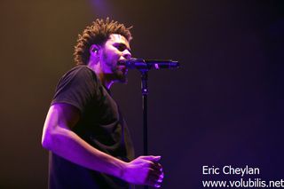 J. Cole - Concert L' Olympia (Paris)