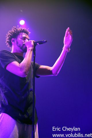 J. Cole - Concert L' Olympia (Paris)