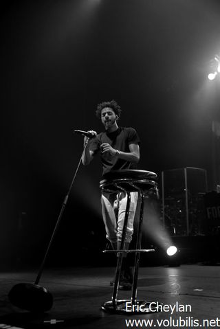 J. Cole - Concert L' Olympia (Paris)