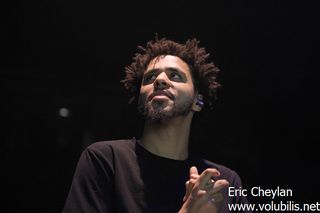 J. Cole - Concert L' Olympia (Paris)