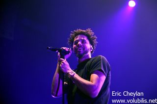 J. Cole - Concert L' Olympia (Paris)