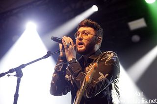 James Arthur - Concert L' Elysée Montmartre (Paris)