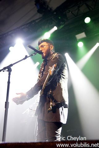 James Arthur - Concert L' Elysée Montmartre (Paris)