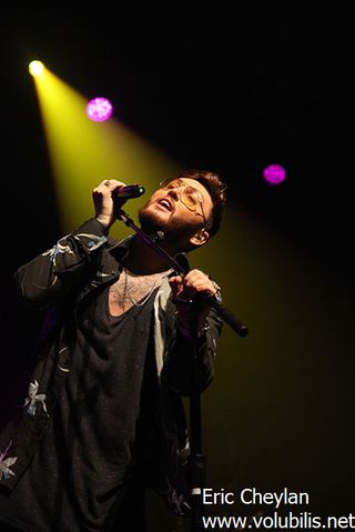 James Arthur - Concert L' Elysée Montmartre (Paris)