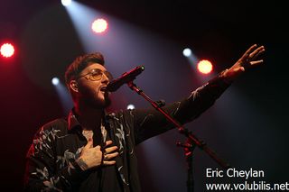 James Arthur - Concert L' Elysée Montmartre (Paris)