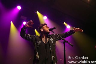 James Arthur - Concert L' Elysée Montmartre (Paris)