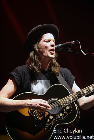 James Bay - Concert L' Olympia (Paris)