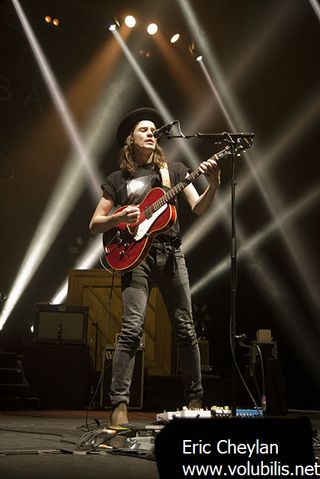 James Bay - Concert L' Olympia (Paris)