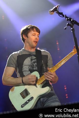 James Blunt - Concert Le Zenith (Paris)