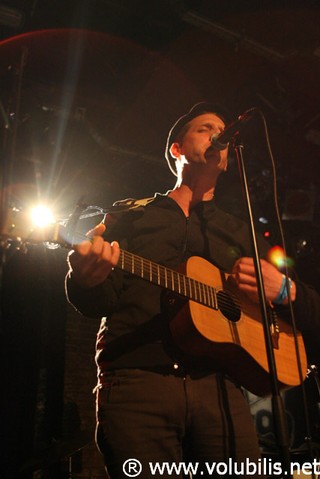 James Levy - Concert La Maroquinerie (Paris)