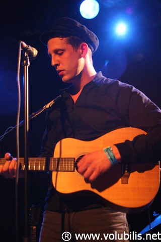 James Levy - Concert La Maroquinerie (Paris)