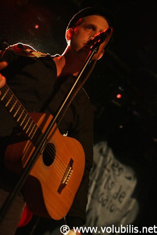 James Levy - Concert La Maroquinerie (Paris)