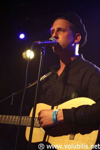 James Levy - Concert La Maroquinerie (Paris)