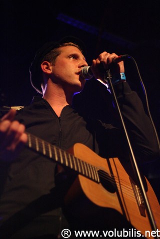 James Levy - Concert La Maroquinerie (Paris)