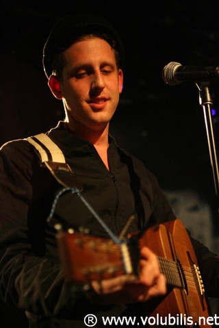 James Levy - Concert La Maroquinerie (Paris)