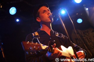 James Levy - Concert La Maroquinerie (Paris)