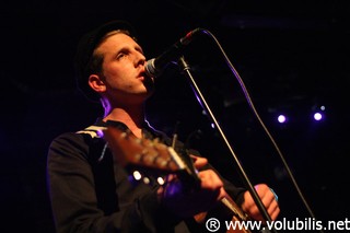 James Levy - Concert La Maroquinerie (Paris)