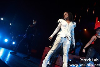 Janet Jackson - Concert L' Olympia (Paris)