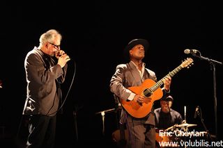 Jean Jacques Milteau & Eric Bibb - Concert La Cigale (Paris)