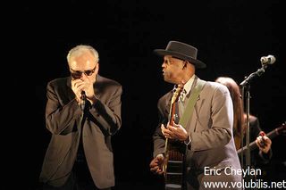 Jean Jacques Milteau & Eric Bibb - Concert La Cigale (Paris)