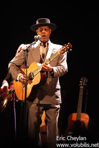 Jean Jacques Milteau & Eric Bibb - Concert La Cigale (Paris)