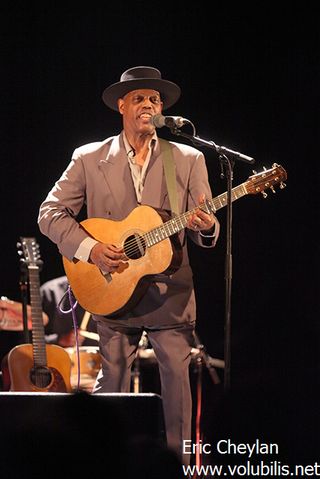 Jean Jacques Milteau & Eric Bibb - Concert La Cigale (Paris)