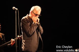 Jean Jacques Milteau & Eric Bibb - Concert La Cigale (Paris)