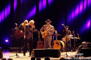 Jean Jacques Milteau & Eric Bibb - Concert La Cigale (Paris)