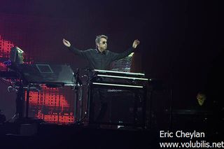 Jean Michel Jarre - Concert AccorHotels Arena (Paris)