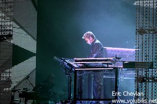 Jean Michel Jarre - Concert AccorHotels Arena (Paris)