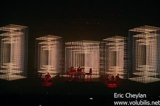 Jean Michel Jarre - Concert AccorHotels Arena (Paris)