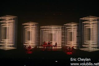 Jean Michel Jarre - Concert AccorHotels Arena (Paris)