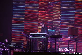 Jean Michel Jarre - Concert AccorHotels Arena (Paris)