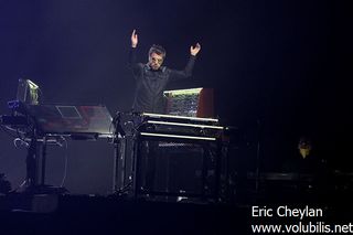 Jean Michel Jarre - Concert AccorHotels Arena (Paris)