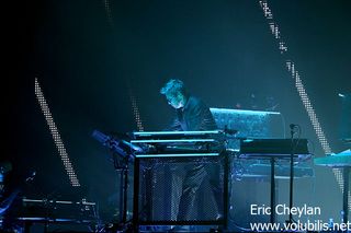 Jean Michel Jarre - Concert AccorHotels Arena (Paris)