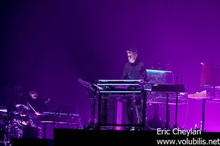 Jean Michel Jarre - Concert AccorHotels Arena (Paris)