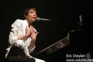 Jeanne Cherhal - Concert La Cigale (Paris)
