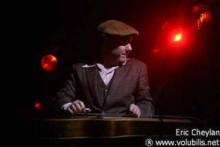 Jeff Lang - Concert Le Zenith (Paris)