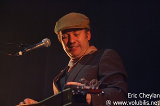 Jeff Lang - Concert Le Zenith (Paris)