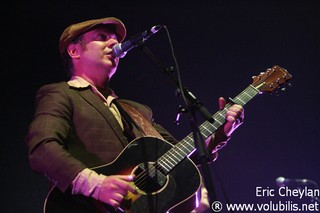 Jeff Lang - Concert Le Zenith (Paris)