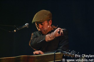 Jeff Lang - Concert Le Zenith (Paris)