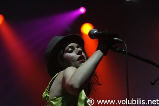 Jenny Lane - Concert L' Olympia (Paris)